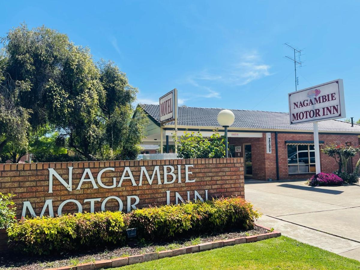 Nagambie Motor Inn And Conference Centre Exterior foto